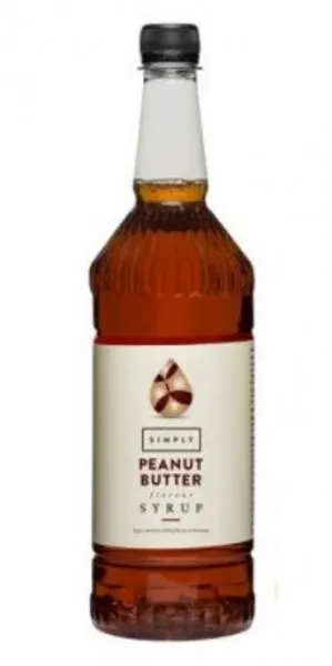 Simply Peanut Butter Syrup - Coffee Supplies